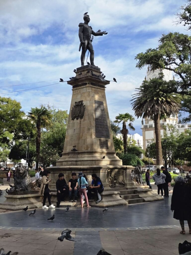 Monumento a Antonio José de Sucre