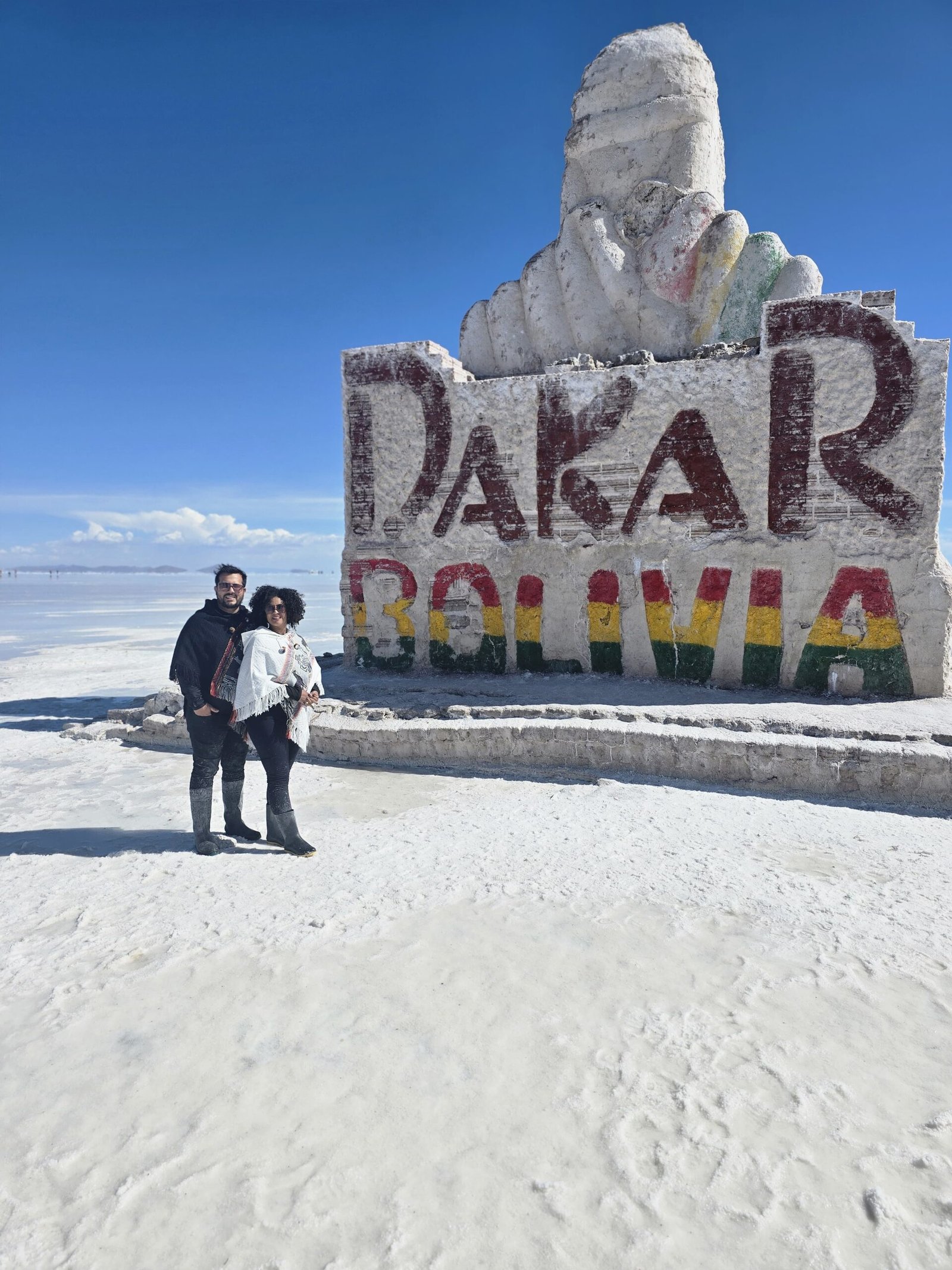 Filipe e Queila na aventura salgada