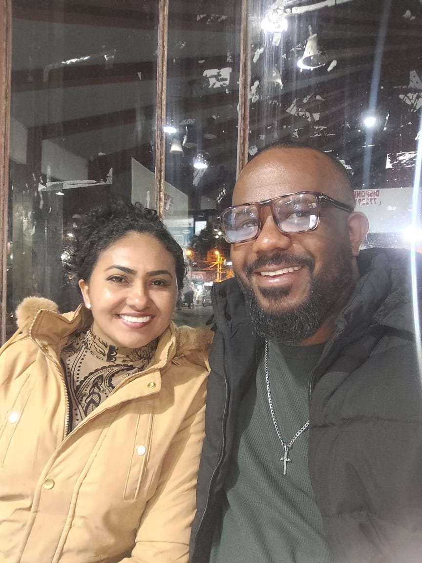 Rodoviária de Sucre à noite