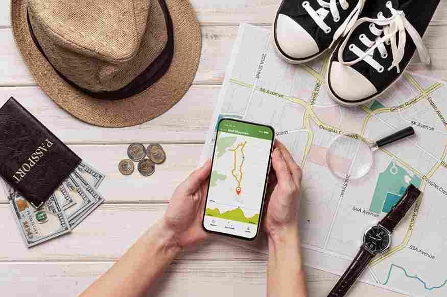 "Planejamento viagem sudeste asiático apps smartphone mapa orçamento controle gastos ferramentas digitais mochilão"
