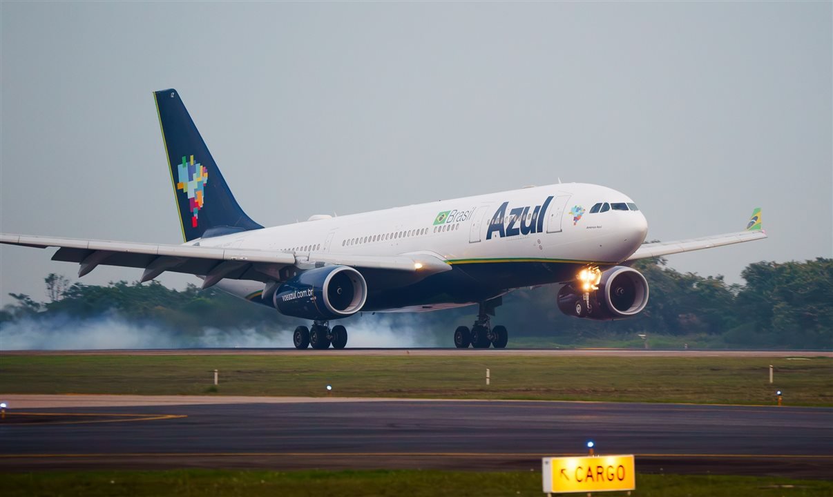 Azul programará 240 voos extras para Fortaleza na temporada de verão 2025/2026 - Imagem do artigo original