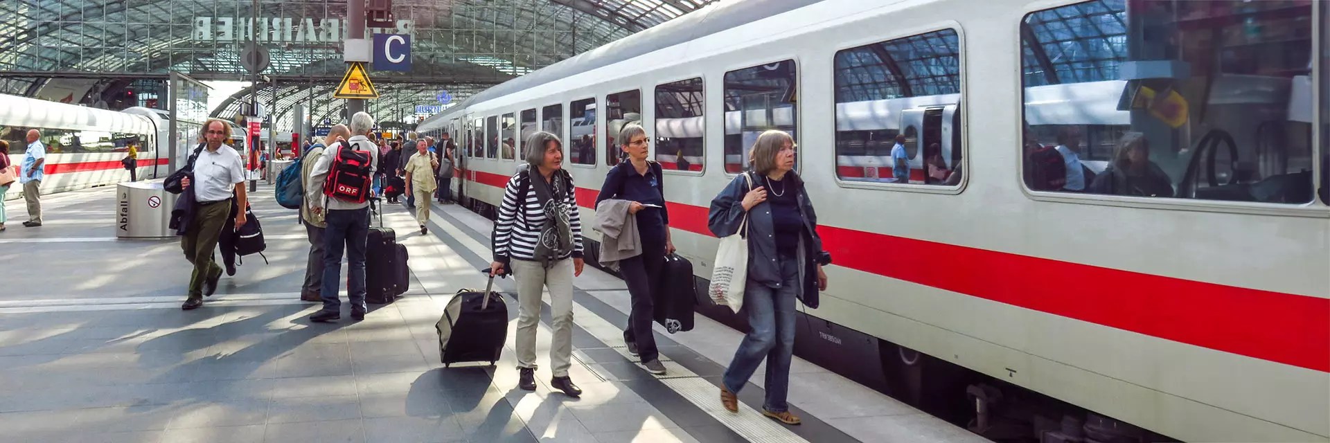 Passo a passo para comprar passagens de trem na Europa com o Trainline - Imagem do artigo original