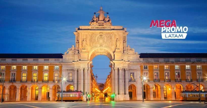 Latam lança Mega Promo para Europa com passagens a partir de R$ 3.327 e parcelamento em 10 vezes sem juros - Imagem do artigo original