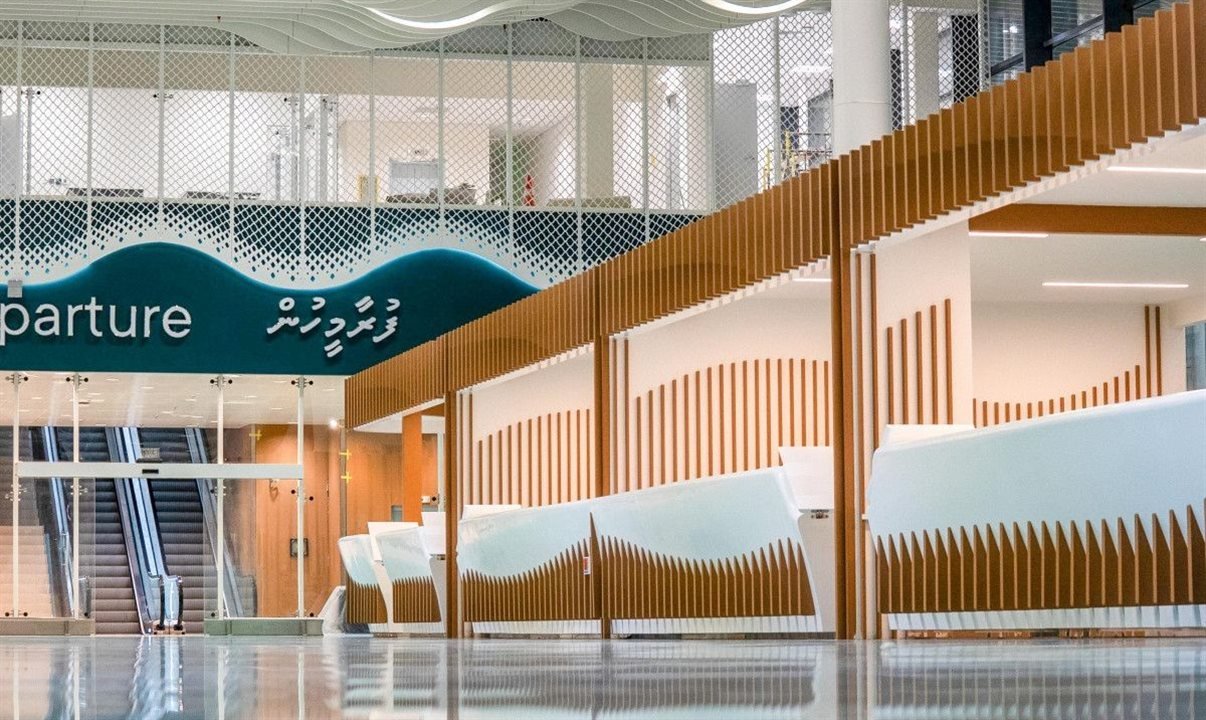 Novo terminal do Aeroporto de Velana amplia capacidade e apoia expansão do turismo nas Maldivas - Imagem do artigo original