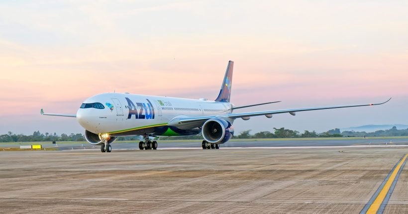 Proibição dos EUA a aeronave arrendada obriga Azul a alterar rotas internacionais - Imagem do artigo original