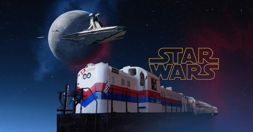 Trem turístico em São Paulo oferece viagem temática de Star Wars em outubro - Imagem do artigo original