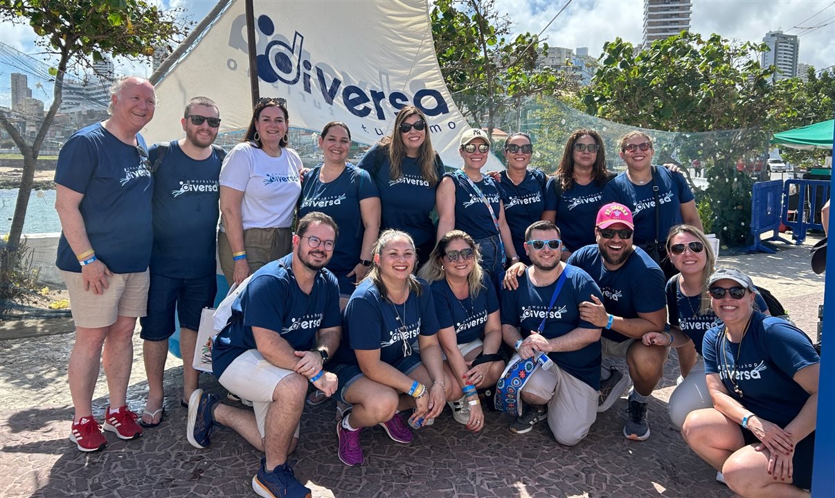 Workshop da Diversa encerra programação em Salvador com imersão cultural e show do É o Tchan - Imagem do artigo original