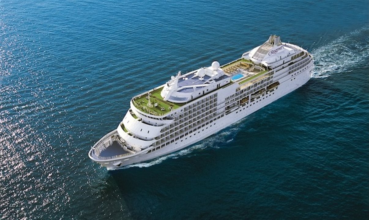 Regent confirma temporada de despedida do navio Seven Seas Navigator para 2026 - Imagem do artigo original