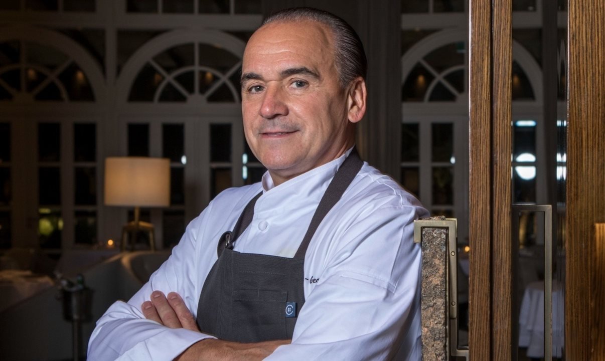 Chef Jean-Georges comanda dois jantares exclusivos no Palácio Tangará em agosto - Imagem do artigo original