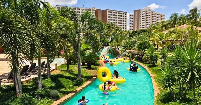 Resorts de Olímpia anunciam tarifas reduzidas para a Hot Beach Week - Imagem do artigo original