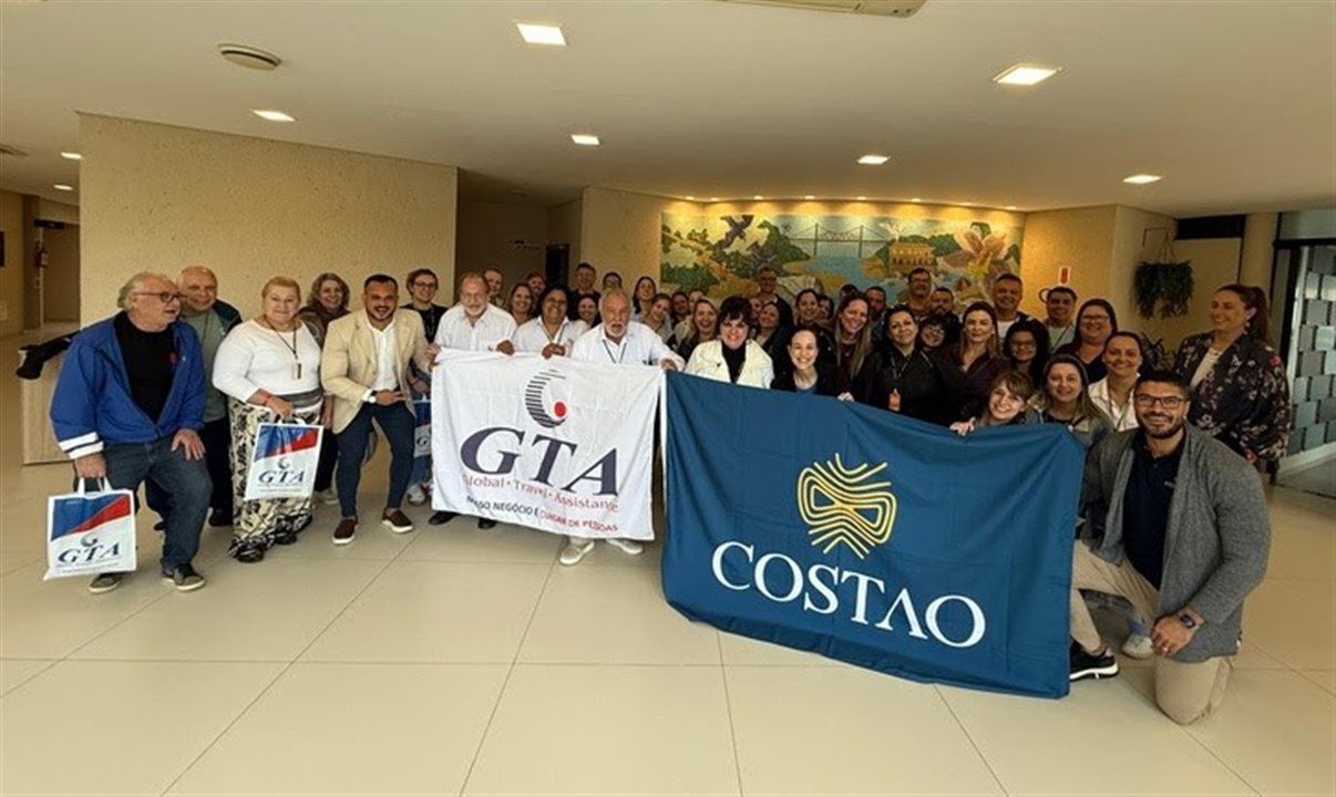 GTA conclui capacitação de 80 agentes de viagens em Santa Catarina e São Paulo - Imagem do artigo original
