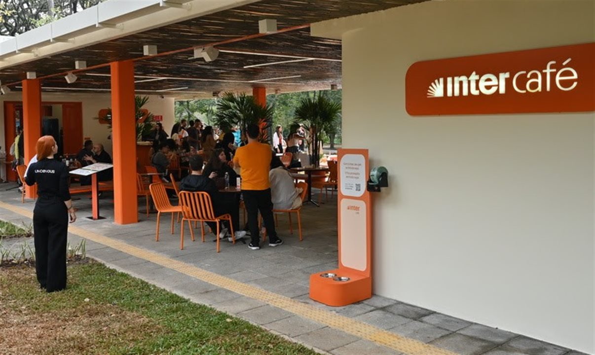 Banco Inter leva experiência de cafeteria ao Parque Ibirapuera com nova unidade aberta ao público - Imagem do artigo original