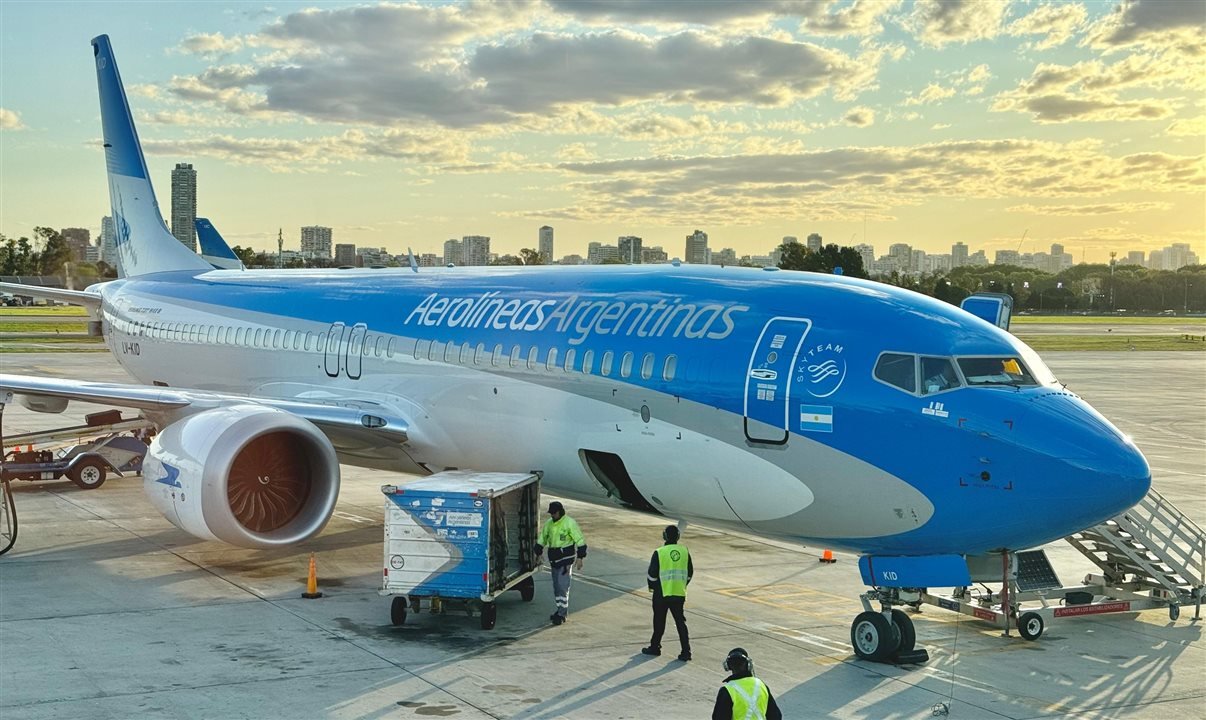ANAC autoriza Aerolíneas Argentinas a retomar planos de expansão no Brasil - Imagem do artigo original
