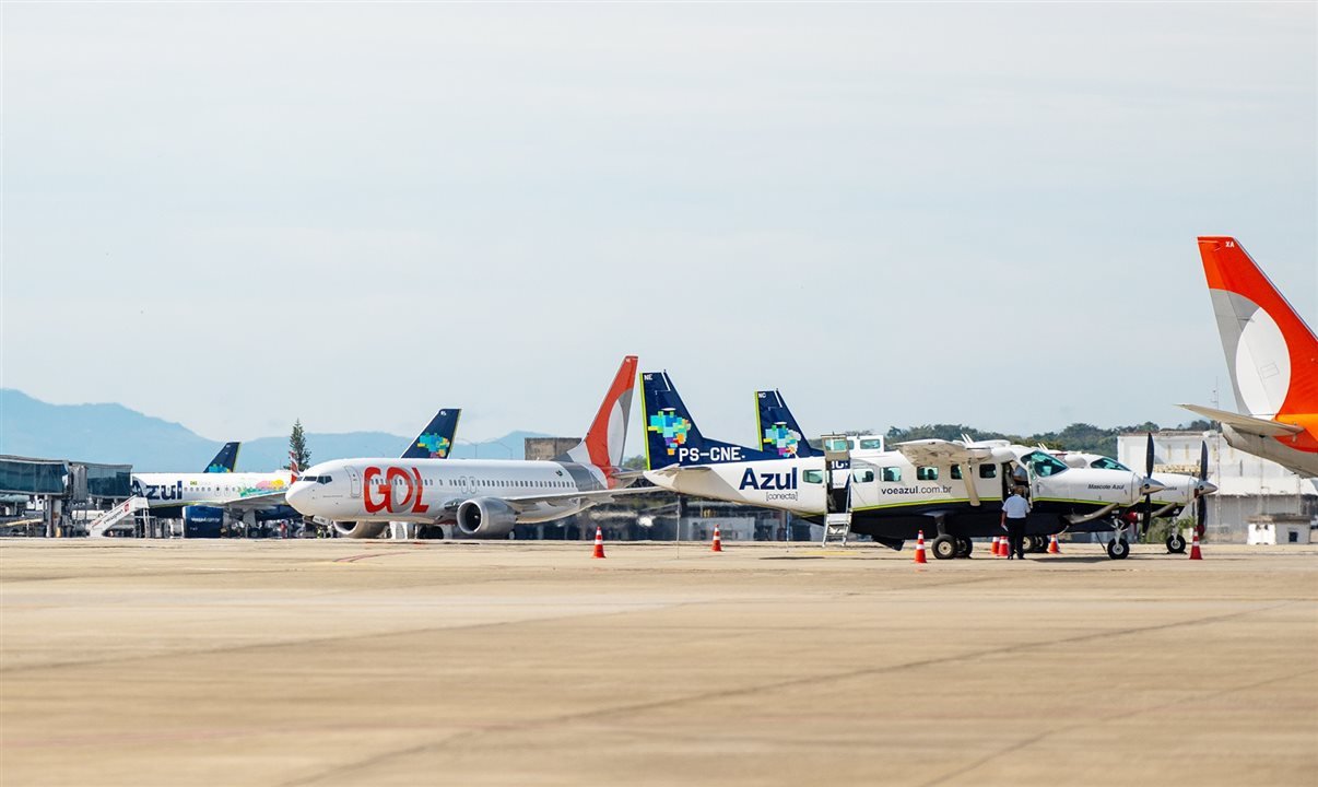 Cade adia para setembro o julgamento do acordo de codeshare entre Azul e Gol - Imagem do artigo original
