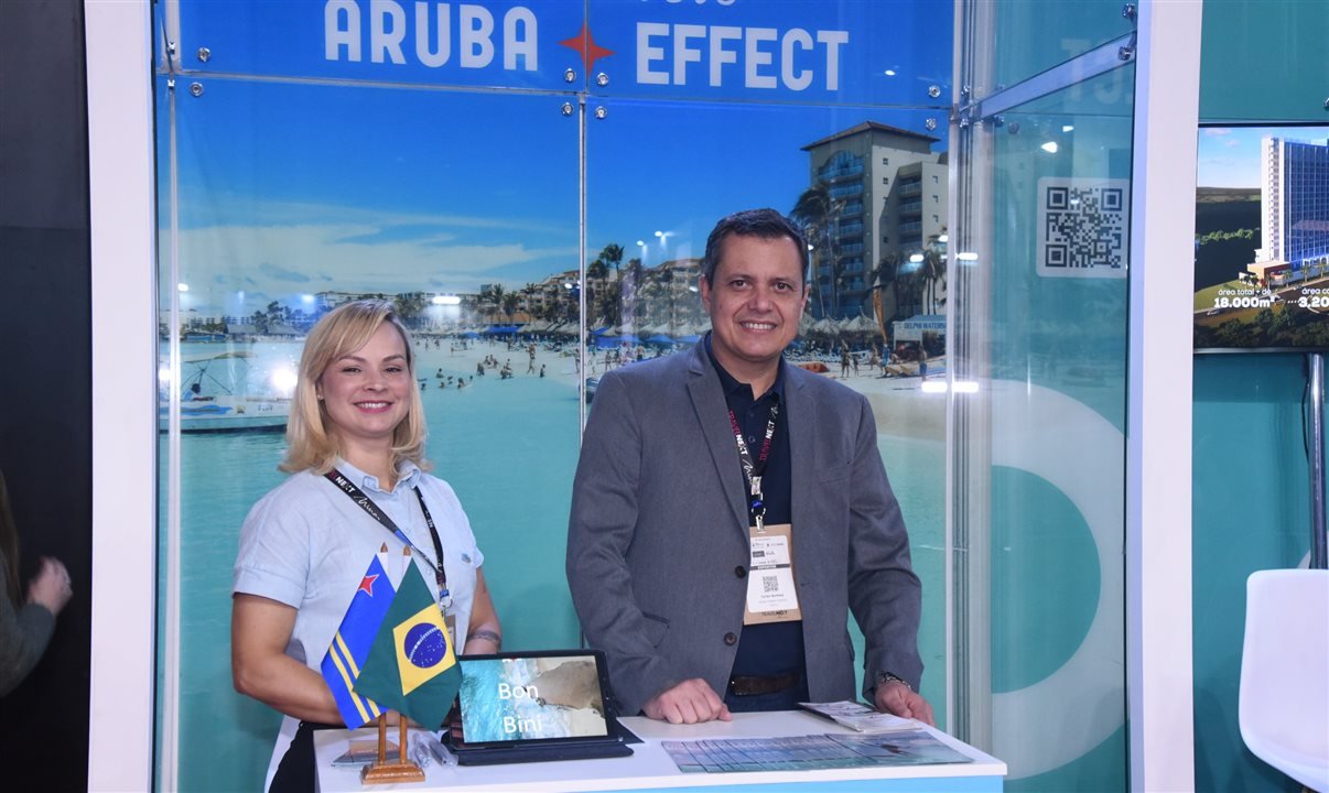 Aruba registra alta de 81% na chegada de turistas brasileiros entre janeiro e julho de 2025 - Imagem do artigo original