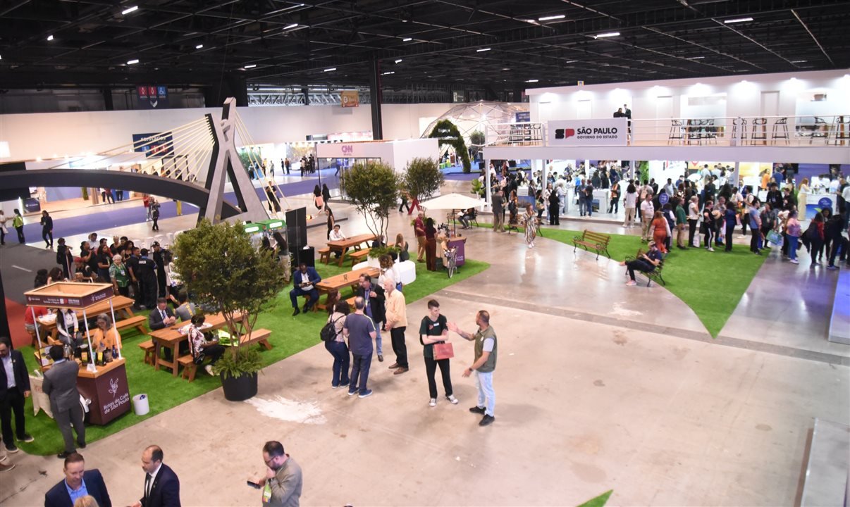 Salão Nacional do Turismo abre em São Paulo com foco em diversidade, inclusão e sustentabilidade - Imagem do artigo original