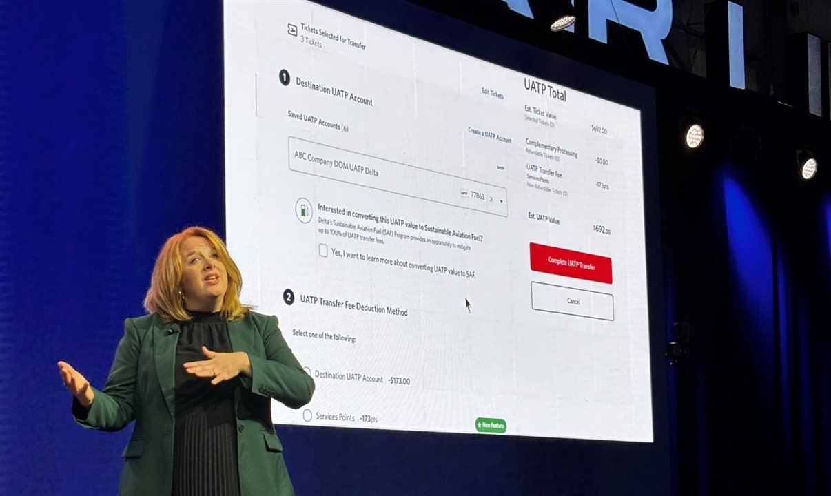 Delta apresenta plataforma digital remodelada para atender viagens corporativas - Imagem do artigo original