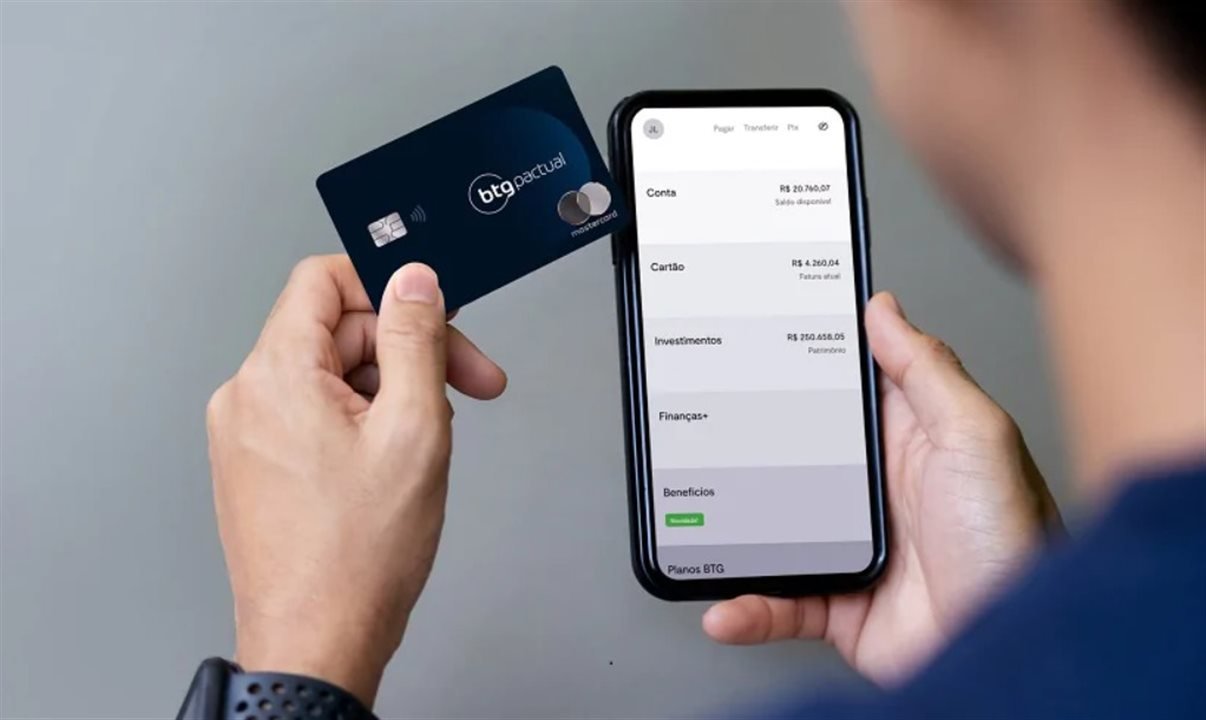 BTG Pactual zera IOF em compras internacionais feitas com cartões do banco - Imagem do artigo original