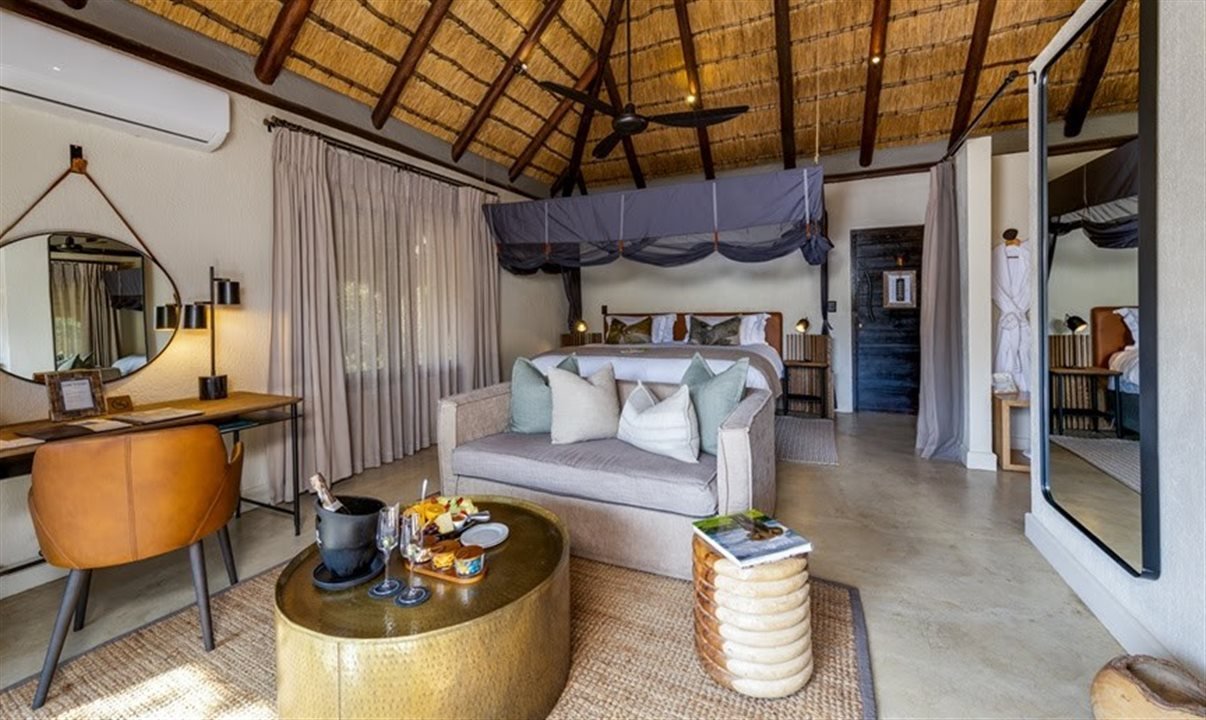 Sabi Sabi moderniza Little Bush Camp e inaugura lounge de observação no Bush Lodge - Imagem do artigo original