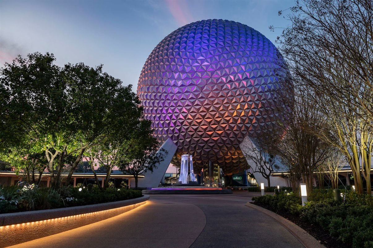 Spaceship Earth fecha para reforma no Epcot e tem reabertura prevista até o fim de 2025 - Imagem do artigo original
