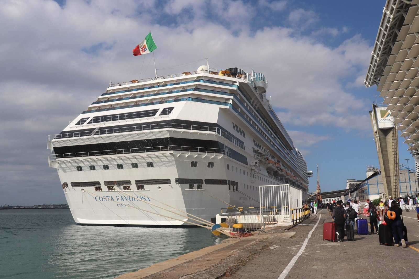 Porto do Recife receberá terminal de passageiros de R$ 10 milhões para ampliar cruzeiros - Imagem do artigo