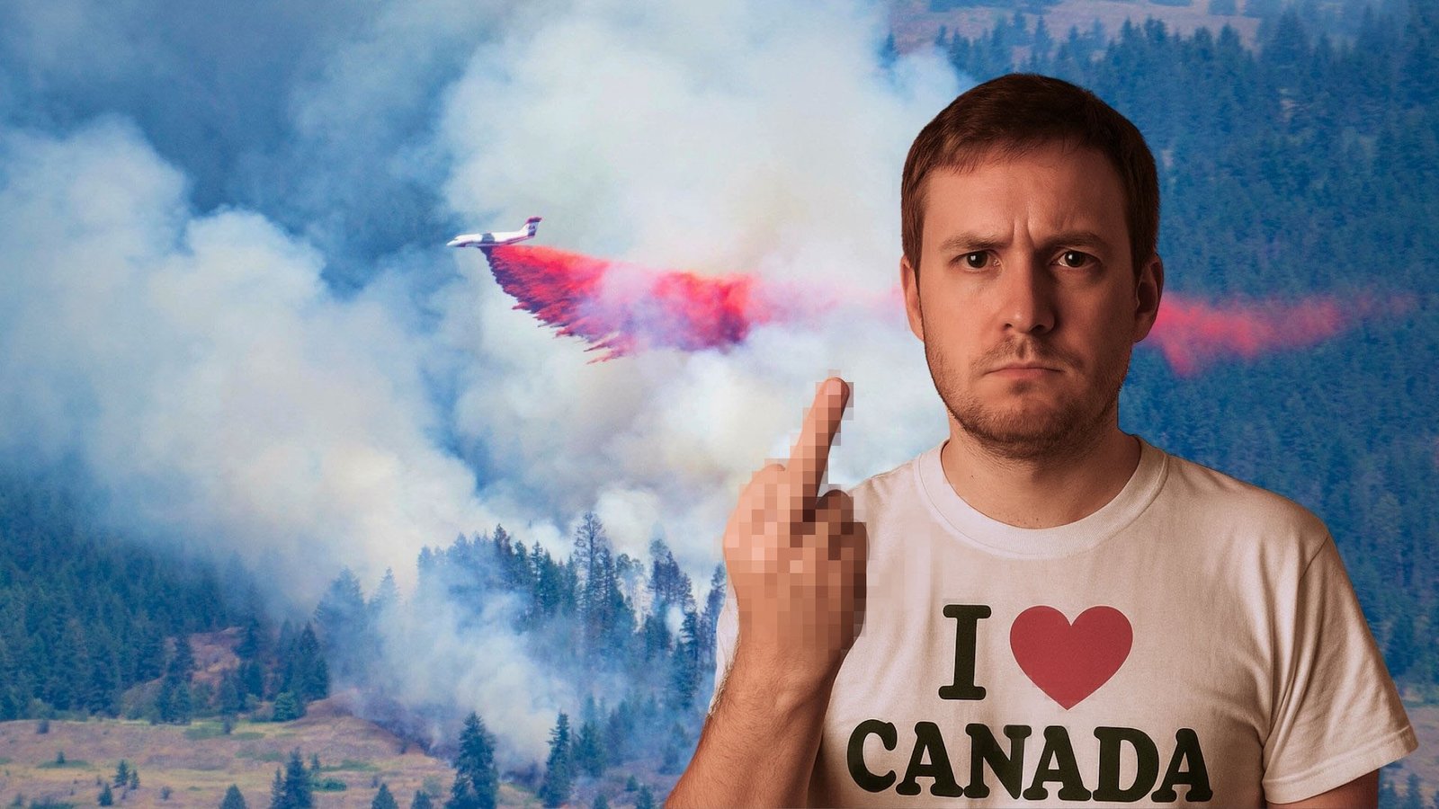 Carta aberta canadense critica Congresso dos EUA por postura diante da fumaça de incêndios florestais - Imagem do artigo