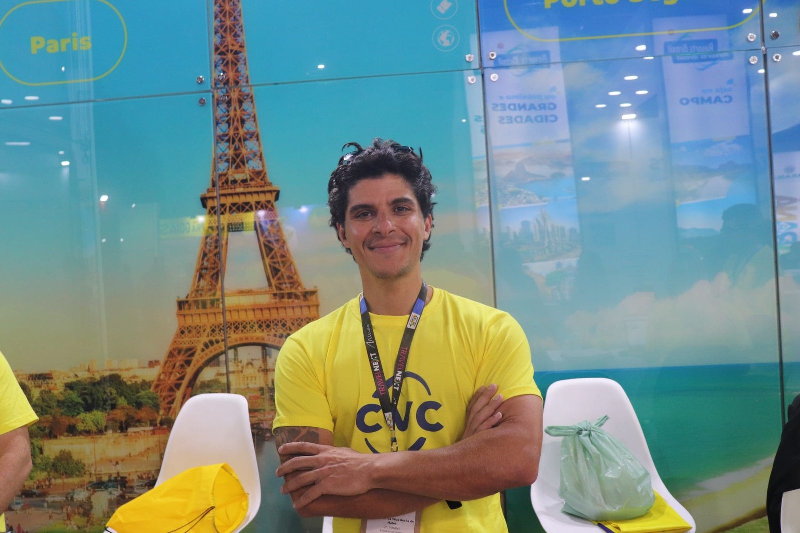 CVC investe em estande próprio no Travel Next Minas e reforça campanha 8.8 - Imagem do artigo