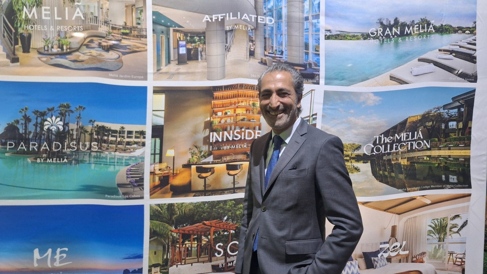 Meliá pretende ampliar portfólio e alcançar 50 hotéis na América Latina em cinco anos - Imagem do artigo