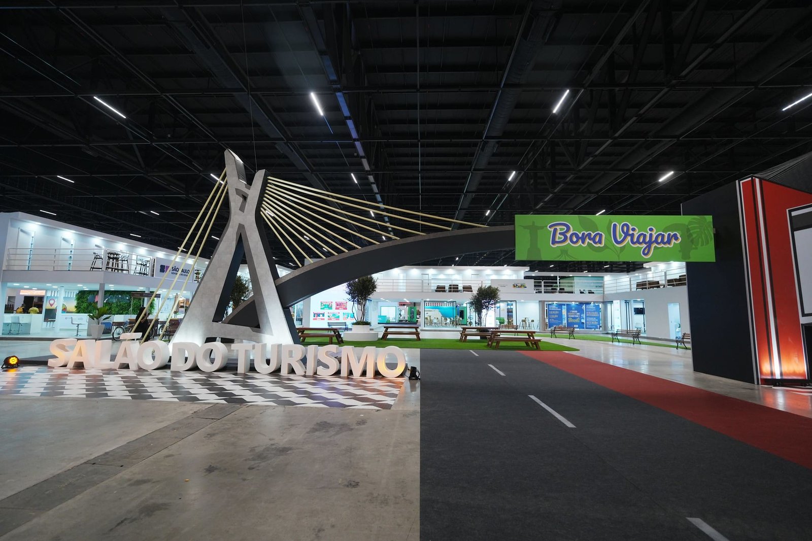 São Paulo destaca projetos e retoma visitas ao Edifício Matarazzo no 9º Salão Nacional do Turismo - Imagem do artigo