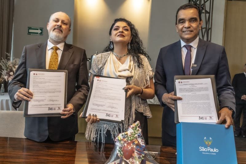 São Paulo e Cidade do México assinam memorando para impulsionar turismo entre as capitais - Imagem do artigo