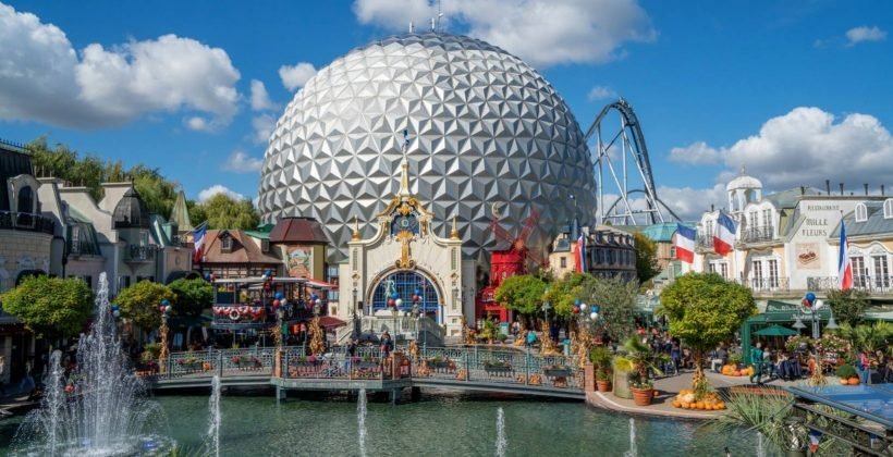 Europa Park é eleito melhor parque temático do mundo no Golden Ticket Awards 2025 - Imagem do artigo original