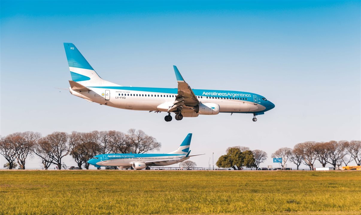 Aerolíneas Argentinas anuncia voos diretos de Buenos Aires e Rosário para Cabo Frio no verão de 2026 - Imagem do artigo original