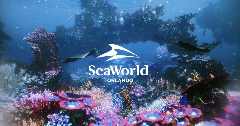 SeaWorld Orlando anuncia SEAQuest: Legends of the Deep, atração suspensa e totalmente no escuro para 2026 - Imagem do artigo original