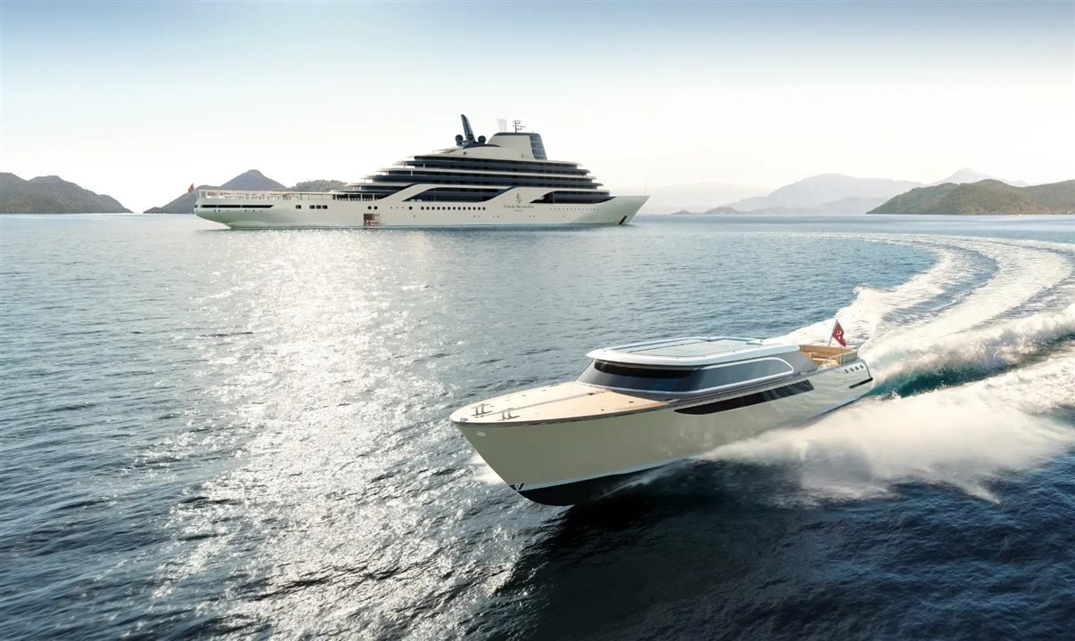 Pier 1 passa a representar Four Seasons Yachts e expande oferta de cruzeiros de luxo - Imagem do artigo original