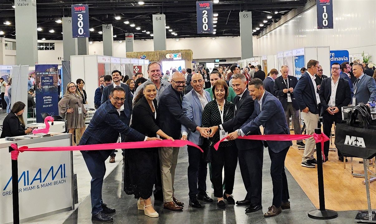 Terceira edição do WTE Miami recebe 300 expositores e supera 3 mil participantes - Imagem do artigo original