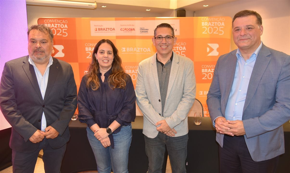 Convenção da Braztoa reúne parceiros em Córdoba para ampliar negócios turísticos - Imagem do artigo original
