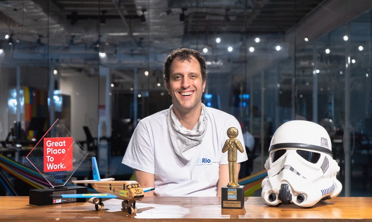 Fundador do Hurb não recebe intimações da Justiça e alega tratamento psiquiátrico - Imagem do artigo original