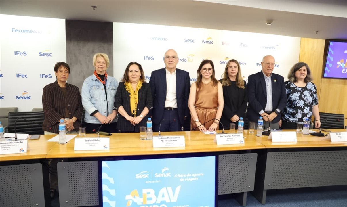 Abav Expo 2025 projeta público recorde no Rio de Janeiro e detalha novidades da feira - Imagem do artigo original