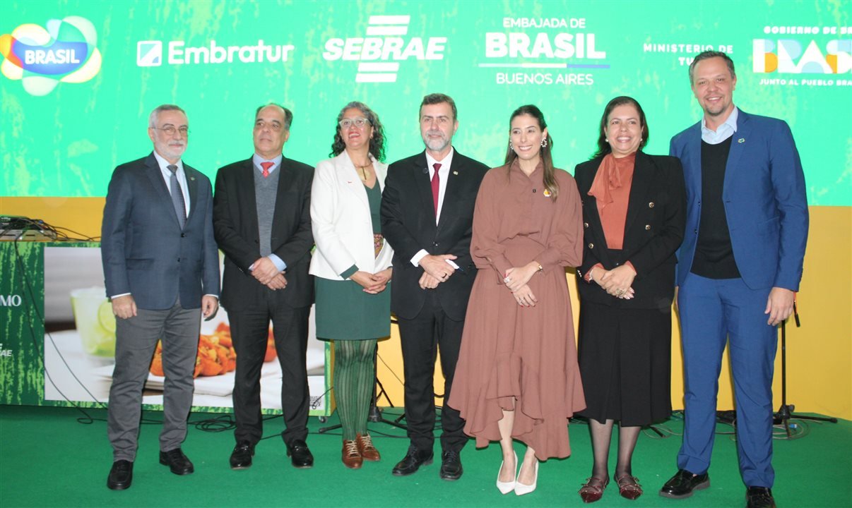 Brasil leva mais de 50 destinos à FIT 2025 em Buenos Aires - Imagem do artigo original