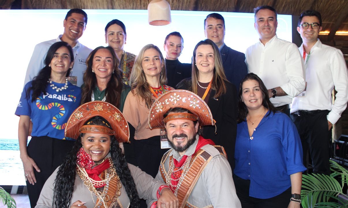 Paraíba conduz maior ação internacional de divulgação turística durante a FIT 2025 - Imagem do artigo original