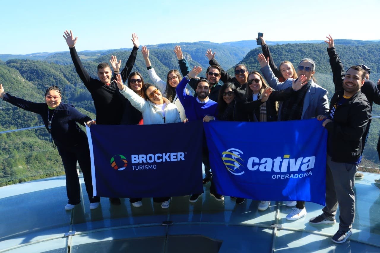 Skyglass Canela aproxima agentes de viagens e consolida ações com o trade turístico - Imagem do artigo