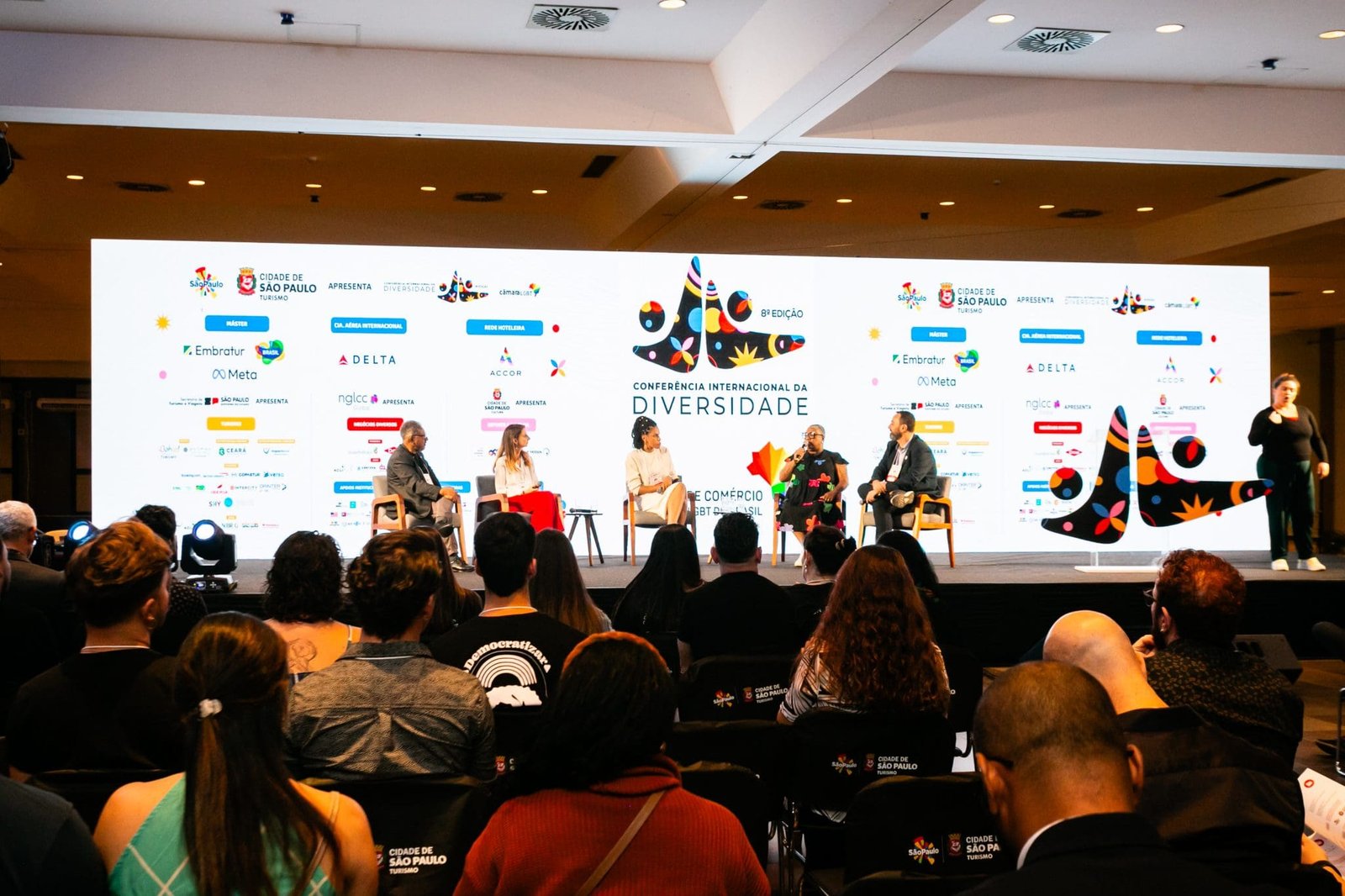 São Paulo recebe 9ª Conferência Internacional da Diversidade com dia dedicado ao turismo inclusivo - Imagem do artigo