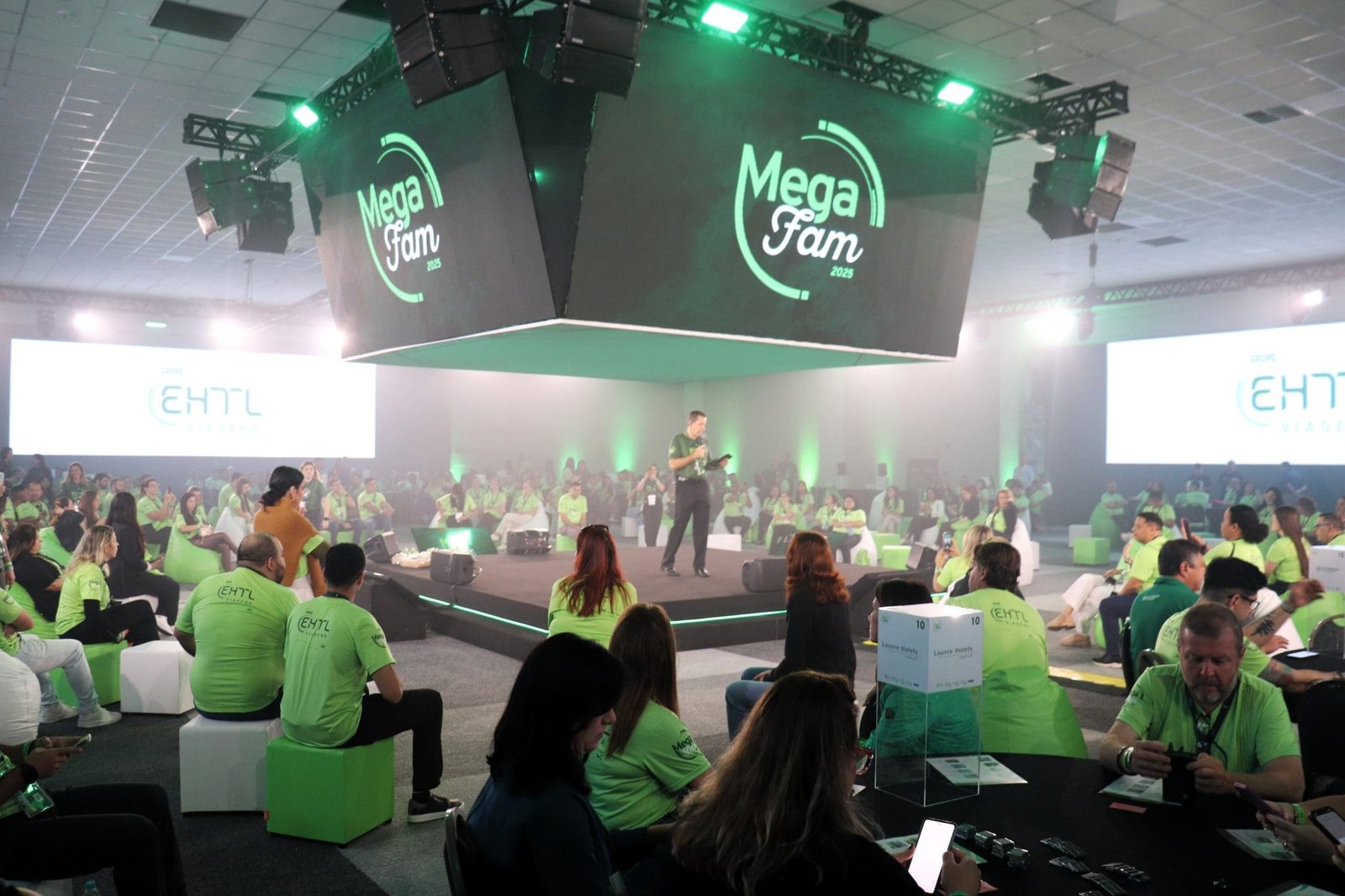 EHTL Viagens apresenta três campanhas de incentivo para agências durante o Mega Fam 2025 - Imagem do artigo