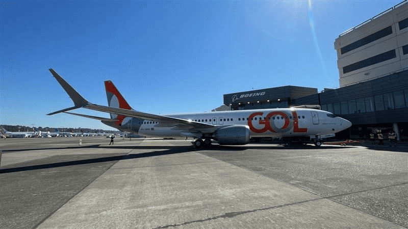 Gol adiciona 58º Boeing 737 MAX 8 à frota e avança plano de expansão até 2029 - Imagem do artigo