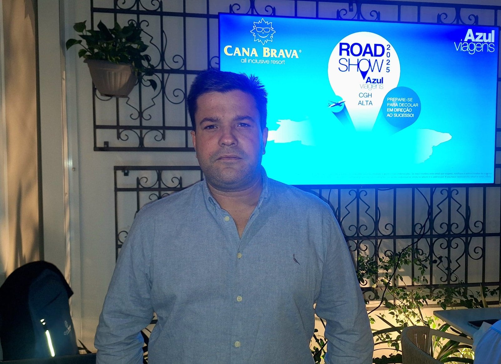 Azul amplia conexão Congonhas–Ilhéus e impulsiona fluxo de turistas para o Cana Brava Resort - Imagem do artigo