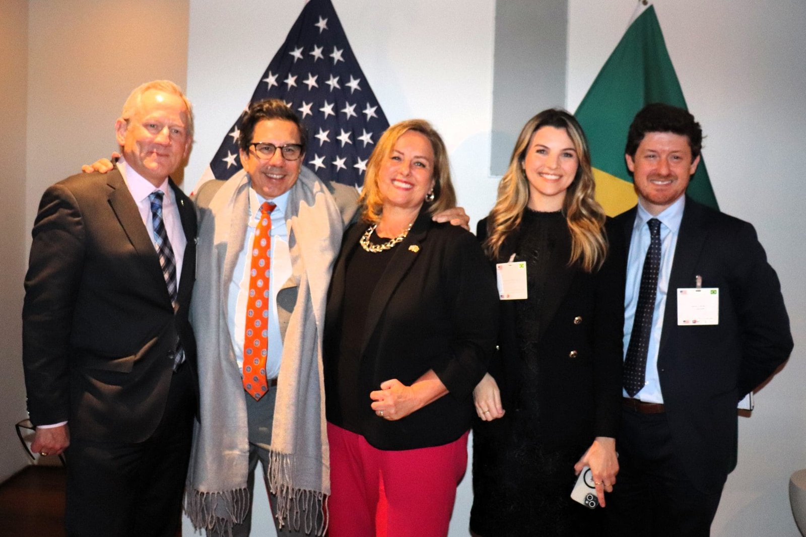 Coquetel na residência do cônsul marca início do Experience USA em São Paulo - Imagem do artigo