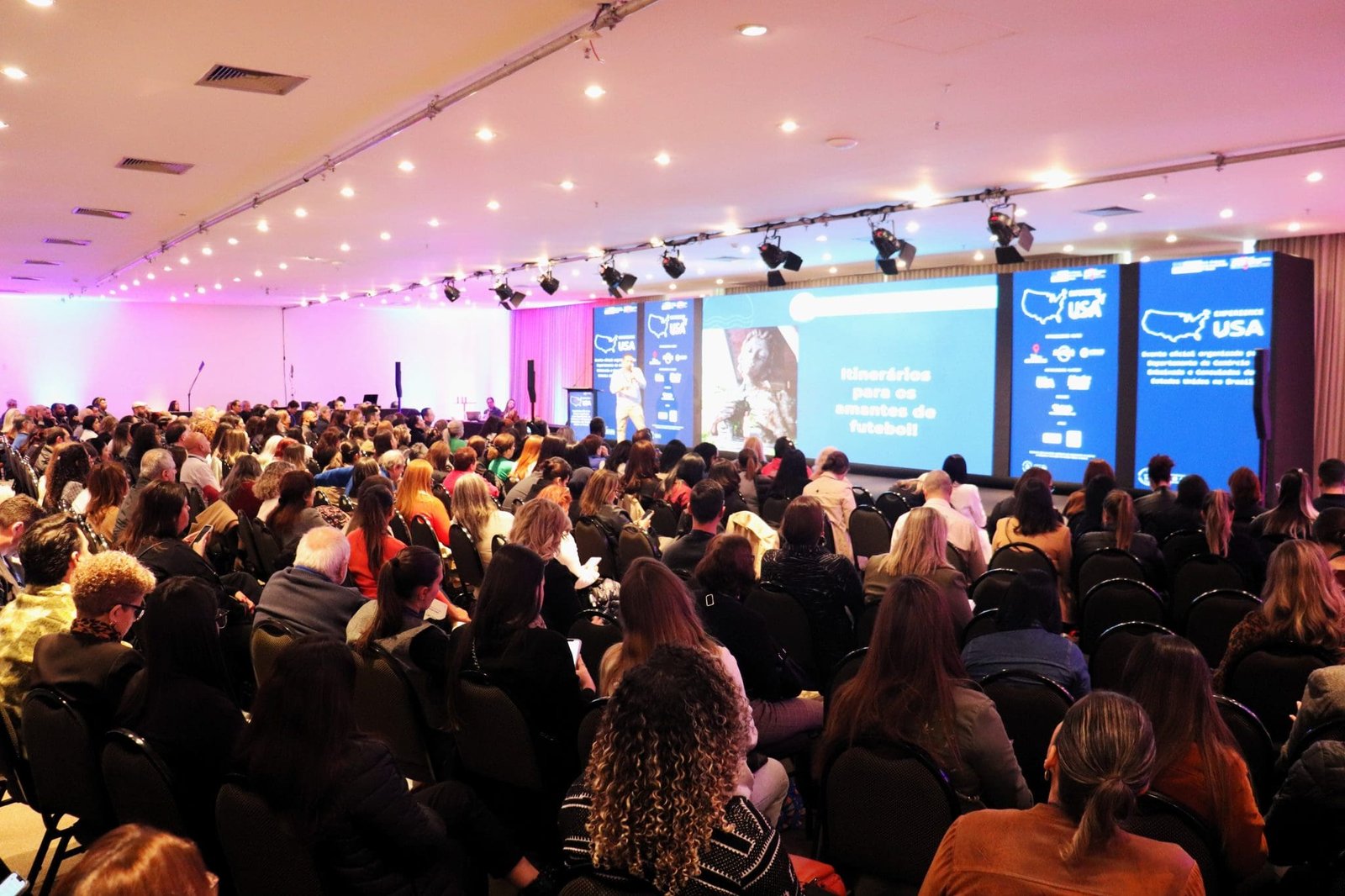 Destinos e marcas dos EUA apresentam novidades ao trade brasileiro no Experience USA 2025 - Imagem do artigo