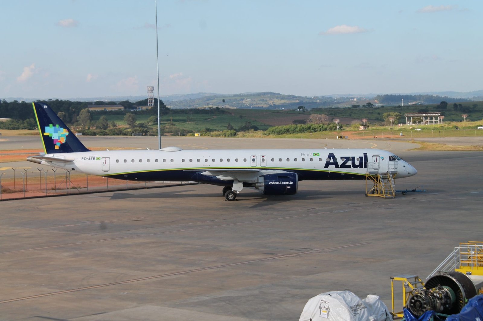 Azul amplia operações de verão em Congonhas com 950 voos extras e lança campanha nacional - Imagem do artigo