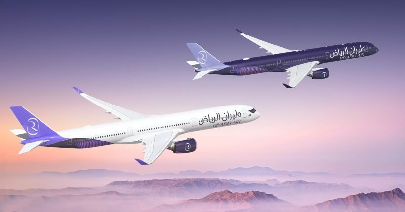 Riyadh Air inicia voos em 26 de outubro com rota diária entre Riad e Londres - Imagem do artigo original