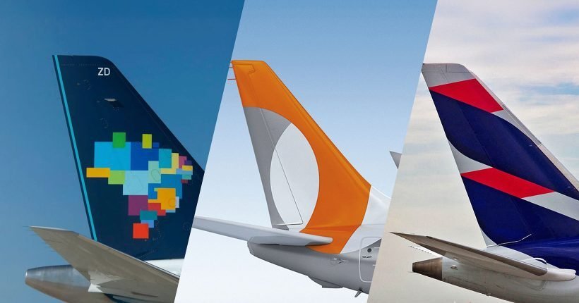 Companhias aéreas oferecem até 30% de desconto em voos nacionais por tempo limitado - Imagem do artigo original